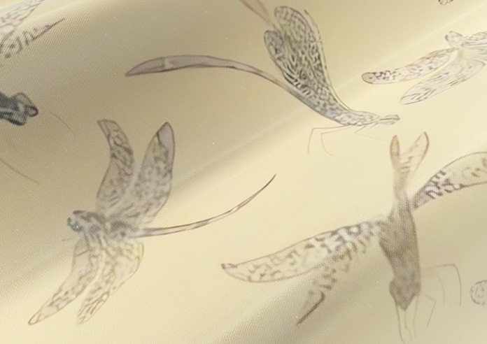 Dragonflies, Spring - Twist&Fit Roman Blind - Image 4